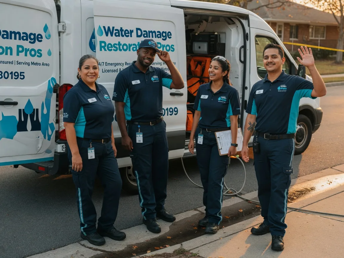 Water Damage Restoration company in Mingus, TX
